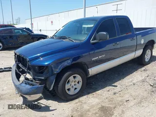 2004 Dodge 1500 SLT with VIN 1D7HA18D84S529788, listed as a IAAI auction lot 42006080 with 153,312 mi miles. Bid and sale history available at carsss.com. Image 18.