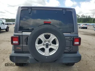 2021 Jeep Wrangler Unlimited Sport S с VIN 1C4HJXDG8MW836142, выставлен на аукционе Copart как лот 52791025 с пробегом 47 255 миль миль и Чистый • Clean title. История ставок и продаж доступна на DreamBid. Изображение 6.