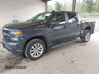 2021 Chevrolet Silverado 1500 Custom with VIN 3GCPYBEK4MG162700, listed as a IAAI auction lot 42079017 with 56,151 mi miles and . Bid and sale history available at DreamBid. Image 17.