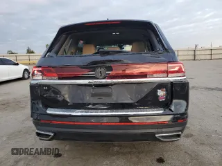 2025 Volkswagen Atlas SE with VIN 1V2DR2CA8SC523693, listed as a Copart auction lot 51173005 with 3,988 mi miles and Salvage title. Bid and sale history available at DreamBid. Image 6.