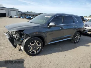 2025 Hyundai Palisade Limited z VIN KM8R54GE2SU850284, wystawiony jako Copart lot #88243795 z przebiegiem 228 mil mil oraz Szkody całkowita. Historia ofert i sprzedaży dostępna na DreamBid. Obrazek 1.