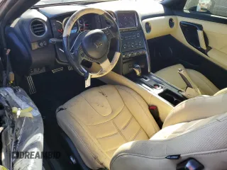 2015 Nissan GT-R Premium z VIN JN1AR5EFXFM280731, wystawiony jako Copart lot #77720934 z przebiegiem 96 483 mil mil oraz Szkoda całkowita • Salvage title. Historia ofert i sprzedaży dostępna na DreamBid. Obrazek 8.