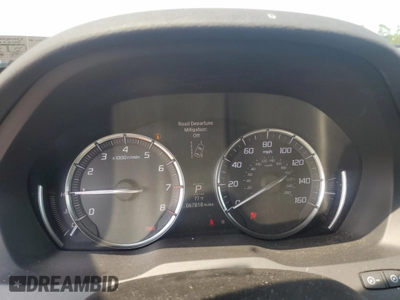 2020 Acura MDX z VIN 5J8YD4H39LL050753, wystawiony jako Copart lot #60308785 z przebiegiem 67 818 mil mil oraz Szkoda całkowita • Salvage title. Historia ofert i sprzedaży dostępna na DreamBid. Obrazek 9.
