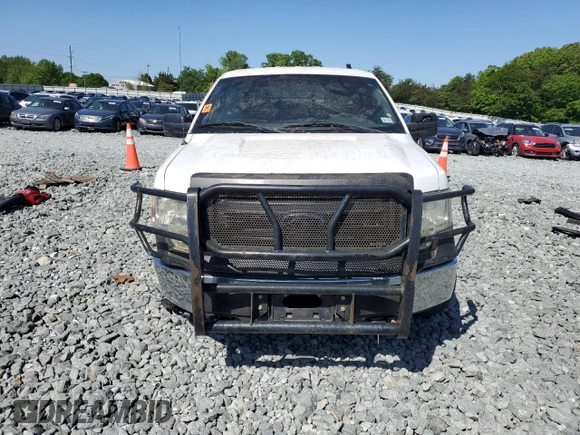 2014 Ford F-150 XL with VIN 1FTFX1EF7EKD77252, listed as a Copart auction lot 54756285 with 169,554 mi miles and Clean Title. Bid and sale history available at carsss.com. Image 5.