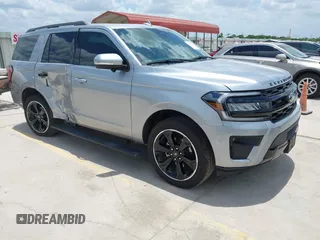 2023 Ford Expedition Limited with VIN 1FMJU1K87PEA60836, listed as a IAAI auction lot 42425331 with 7,741 mi miles and . Bid and sale history available at DreamBid. Image 1.