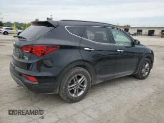 2018 Hyundai Santa Fe 2.4L с VIN 5XYZUDLB4JG564066, выставлен на аукционе Copart как лот 61033905 с пробегом 85 805 миль миль и Списание • Salvage title. История ставок и продаж доступна на DreamBid. Изображение 3.