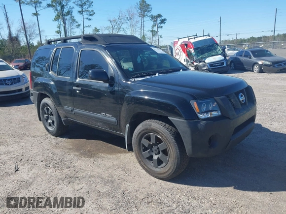 2006 Nissan Xterra SE with VIN 5N1AN08UX6C546126, listed as a IAAI auction lot 41772816 with 206,358 mi miles and . Bid and sale history available at carsss.com. Image 1.
