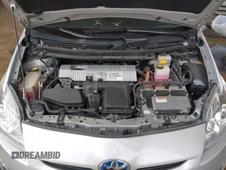 2011 Toyota Prius I with VIN JTDKN3DUXB0287858, listed as a IAAI auction lot 41976759 with 123,021 mi miles and . Bid and sale history available at DreamBid. Image 10.