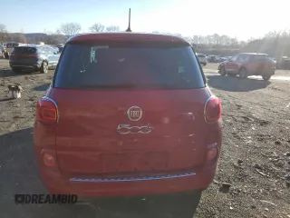 2014 FIAT 500L Lounge with VIN ZFBCFACH8EZ018710, listed as a Copart auction lot 84325754 with 49,445 mi miles and Salvage Title. Bid and sale history available at carsss.com. Image 6.