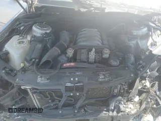 2005 Mercedes-Benz S-Class 4.3L with VIN WDBNG70J25A454186, listed as a Copart auction lot 57395484 with 0 mi miles and Salvage Title. Bid and sale history available at carsss.com. Image 13.