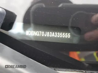 2003 Mercedes-Benz S 430 z VIN WDBNG70J83A335555, wystawiony jako Copart lot #58797335 z przebiegiem 269 559 mil mil oraz Szkoda całkowita • Salvage title. Historia ofert i sprzedaży dostępna na DreamBid. Obrazek 12.