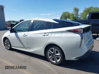 2017 Toyota Prius Two with VIN JTDKARFUXH3536565, listed as a IAAI auction lot 42374515 with 125,240 mi miles and . Bid and sale history available at DreamBid. Image 14.