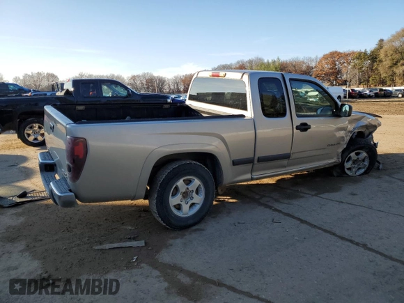 2005 GMC Canyon SLE Z71 with VIN 1GTDT196058243595, listed as a Copart auction lot 80792314 with 221,248 mi miles and Salvage Title. Bid and sale history available at carsss.com. Image 3.