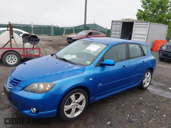 2006 Mazda 3 s z VIN JM1BK143961527275, wystawiony jako IAAI lot #42176335 z przebiegiem 204 943 mil mil oraz . Historia ofert i sprzedaży dostępna na DreamBid. Obrazek 17.