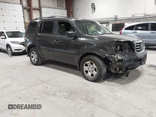 2012 Honda Pilot LX with VIN 5FNYF4H28CB005127, listed as a IAAI auction lot 41742168 with 133,225 mi miles and . Bid and sale history available at carsss.com. Image 1.