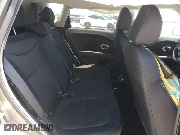 2016 Kia Soul with VIN KNDJN2A27G7379467, listed as a Copart auction lot 52211145 with 25,984 mi miles and Salvage Title. Bid and sale history available at carsss.com. Image 10.