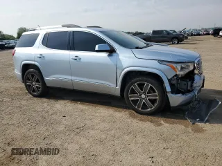 2017 GMC Acadia Denali with VIN 1GKKNXLS2HZ308427, listed as a Copart auction lot 59500735 with 112,432 mi miles and Salvage title. Bid and sale history available at DreamBid. Image 4.