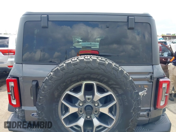 2021 Ford Bronco с VIN 1FMEE5DP3MLB06714, выставлен на аукционе IAAI как лот 42158775 с пробегом 40 947 миль миль и . История ставок и продаж доступна на DreamBid. Изображение 15.