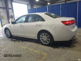 2012 Lincoln MKZ Hybrid with VIN 3LNDL2L32CR800650, listed as a Copart auction lot 47804425 with 120,905 mi miles and Clean title. Bid and sale history available at DreamBid. Image 2.