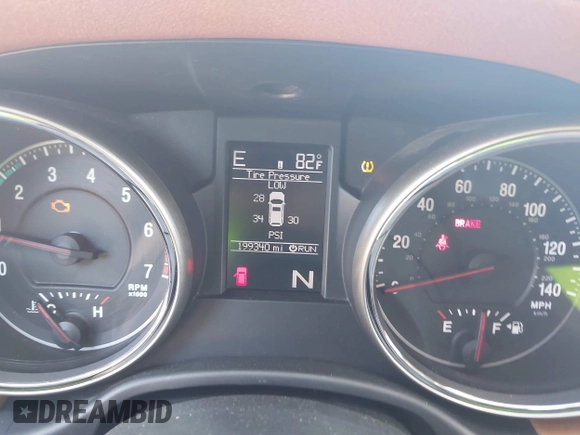 2011 Jeep Grand Cherokee Overland with VIN 1J4RR6GT1BC647292, listed as a IAAI auction lot 42069742 with 199,340 mi miles and . Bid and sale history available at DreamBid. Image 7.