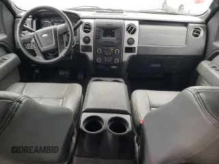 2014 Ford F-150 XL with VIN 1FTFW1CT5EFC49449, listed as a Copart auction lot 53208175 with 151,627 mi miles and Salvage title. Bid and sale history available at DreamBid. Image 8.