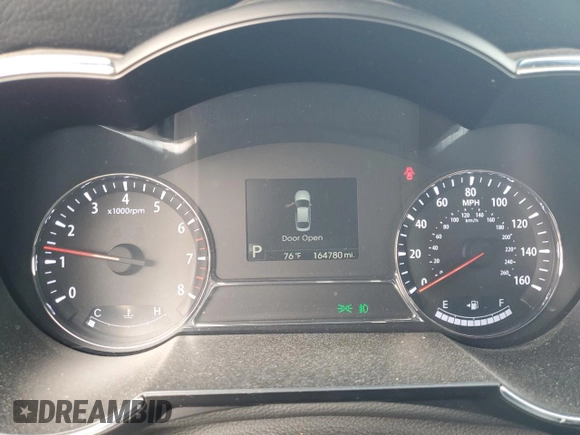 2013 Kia Optima SX with VIN 5XXGR4A64DG110956, listed as a Copart auction lot 60303665 with 164,780 mi miles and Clean title. Bid and sale history available at DreamBid. Image 9.
