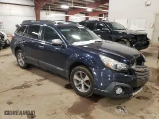 2014 Subaru Outback 2.5i Limited with VIN 4S4BRCPC0E3270895, listed as a Copart auction lot 42161075 with 112,613 mi miles and Clean Title. Bid and sale history available at carsss.com. Image 4.