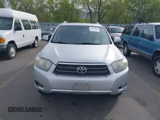 2008 Toyota Highlander Hybrid Limited with VIN JTEEW44A182024351, listed as a IAAI auction lot 42103942 with 376,287 mi miles. Bid and sale history available at carsss.com. Image 12.