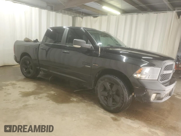 2019 Ram 1500 Lone Star z VIN 1C6RR6LTXKS604126, wystawiony jako Copart lot #58361515 z przebiegiem 189 655 mil mil oraz Czysty tytuł • Clean title. Historia ofert i sprzedaży dostępna na DreamBid. Obrazek 4.