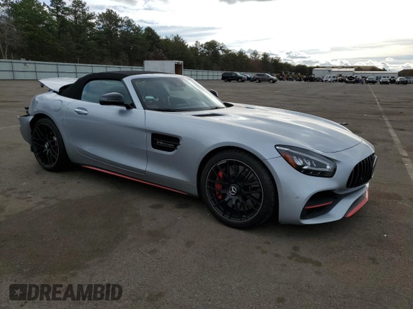 2021 Mercedes-Benz AMG GT z VIN W1KYK8CA0MA041962, wystawiony jako Copart lot #82825233 z przebiegiem 17 481 mil mil oraz . Historia ofert i sprzedaży dostępna na DreamBid. Obrazek 4.