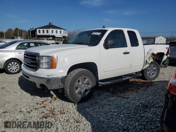 2013 GMC Sierra 1500 SLE with VIN 1GTR2VE75DZ405759, listed as a Copart auction lot 49214215 with Not Provided miles and Clean Title. Bid and sale history available at DreamBid. Image 1.