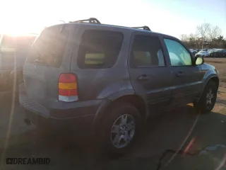 2005 Ford Escape Limited with VIN 1FMYU941X5KA23114, listed as a Copart auction lot 49094545 with 218,811 mi miles and Salvage Title. Bid and sale history available at carsss.com. Image 3.