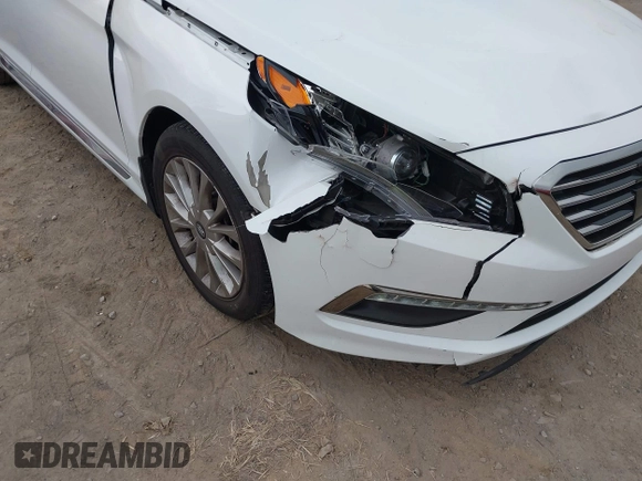 2015 Hyundai Sonata Limited with VIN 5NPE34AF2FH135371, listed as a IAAI auction lot 41986461 with 103,006 mi miles and . Bid and sale history available at carsss.com. Image 6.