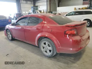 2012 Dodge Avenger SXT Plus with VIN 1C3CDZEG5CN185962, listed as a Copart auction lot 42545495 with 188,399 mi miles and Salvage Title. Bid and sale history available at carsss.com. Image 2.