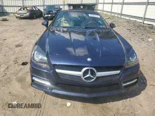 2012 Mercedes-Benz SLK-Class SLK 250 with VIN WDDPK4HA0CF037649, listed as a Copart auction lot 69355734 with 23,606 mi miles and Salvage Title. Bid and sale history available at carsss.com. Image 5.