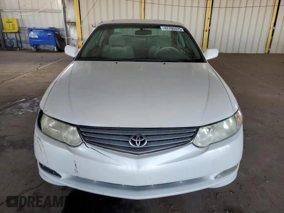 2003 Toyota Solara SE with VIN 2T1CF22P03C606751, listed as a Copart auction lot 47795375 with 144,672 mi miles and Salvage Title. Bid and sale history available at carsss.com. Image 5.