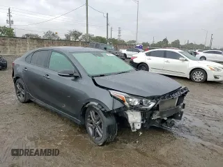 2020 Kia Forte GT-Line with VIN 3KPF34AD0LE142967, listed as a Copart auction lot 88877125 with 70,732 mi miles and Non Repairable. Bid and sale history available at carsss.com. Image 11.