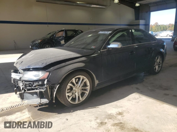 2010 Audi S4 Premium Plus with VIN WAUDGAFL0AA185213, listed as a Copart auction lot 77115174 with 135,707 mi miles and Salvage Title. Bid and sale history available at carsss.com. Image 1.