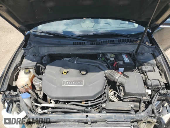 2014 Lincoln MKZ с VIN 3LN6L2J97ER824137, выставлен на аукционе Copart как лот 56637565 с пробегом 78 416 миль миль и Списание • Salvage title. История ставок и продаж доступна на DreamBid. Изображение 11.