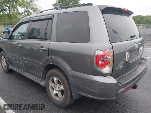 2007 Honda Pilot EX-L z VIN 5FNYF18597B002901, wystawiony jako IAAI lot #42528871 z przebiegiem 187 030 mil mil oraz . Historia ofert i sprzedaży dostępna na DreamBid. Obrazek 3.
