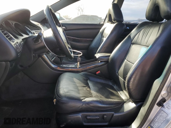 2003 Acura TL Type S w/Navigation System with VIN 19UUA569X3A074866, listed as a Copart auction lot 46319825 with 218,966 mi miles and Salvage Title. Bid and sale history available at carsss.com. Image 7.