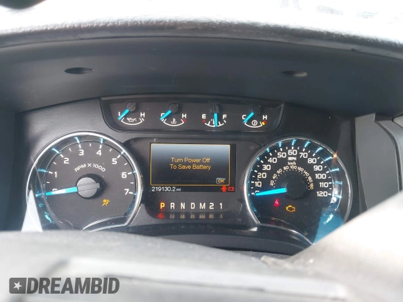 2014 Ford F-150 XL with VIN 1FTFW1EFXEKE92754, listed as a IAAI auction lot 42109551 with 219,130 mi miles. Bid and sale history available at carsss.com. Image 7.