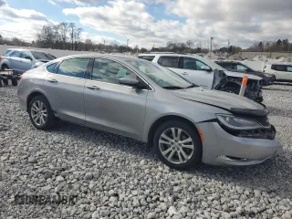 2015 Chrysler 200 Limited with VIN 1C3CCCAB3FN576610, listed as a Copart auction lot 80005224 with 156,369 mi miles and Salvage Title. Bid and sale history available at carsss.com. Image 4.