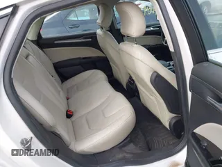 2015 Ford Fusion Titanium with VIN 3FA6P0D96FR192778, listed as a IAAI auction lot 41643030 with 141,805 mi miles. Bid and sale history available at carsss.com. Image 8.
