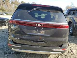 2023 Kia Carnival SX Prestige with VIN KNDNE5H33P6292205, listed as a Copart auction lot 80533594 with 16,543 mi miles and Salvage Title. Bid and sale history available at carsss.com. Image 6.