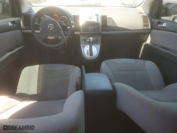 2010 Nissan Sentra 2.0 S with VIN 3N1AB6AP2AL699572, listed as a Copart auction lot 61131934 with 165,275 mi miles and Clean Title. Bid and sale history available at carsss.com. Image 8.