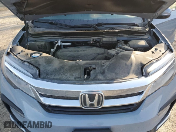 2022 Honda Pilot Touring 7-Passenger with VIN 5FNYF5H69NB031537, listed as a Copart auction lot 48986685 with 88,301 mi miles and Salvage title. Bid and sale history available at DreamBid. Image 13.