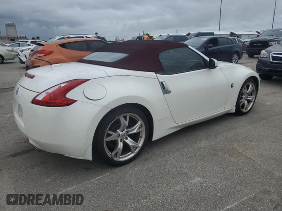 2012 Nissan 370Z Touring with VIN JN1AZ4FH1CM371246, listed as a Copart auction lot 74752074 with 60,688 mi miles and Salvage Title. Bid and sale history available at carsss.com. Image 3.