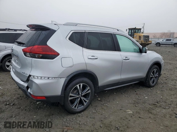 2020 Nissan Rogue SL with VIN 5N1AT2MV0LC723102, listed as a Copart auction lot 49708015 with 69,073 mi miles and Salvage Title. Bid and sale history available at DreamBid. Image 3.