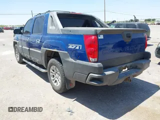 2003 Chevrolet Avalanche z VIN 3GNEK13TX3G208938, wystawiony jako IAAI lot #42262948 z przebiegiem 276 056 mil mil oraz . Historia ofert i sprzedaży dostępna na DreamBid. Obrazek 3.